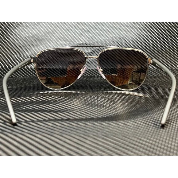 Prada Gunmetal Pilot Men 61mm Sunglasses - Picture 3 of 4